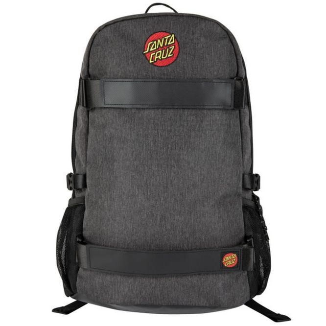 Classic Dot Skatepack Black