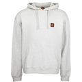 Sweat à capuche Classic Label Turquoise