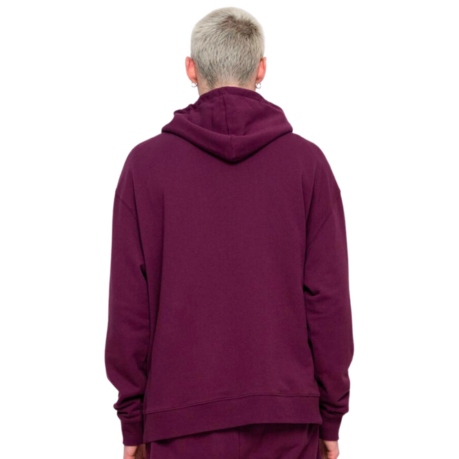 Classic Label Hoodie Beetroot