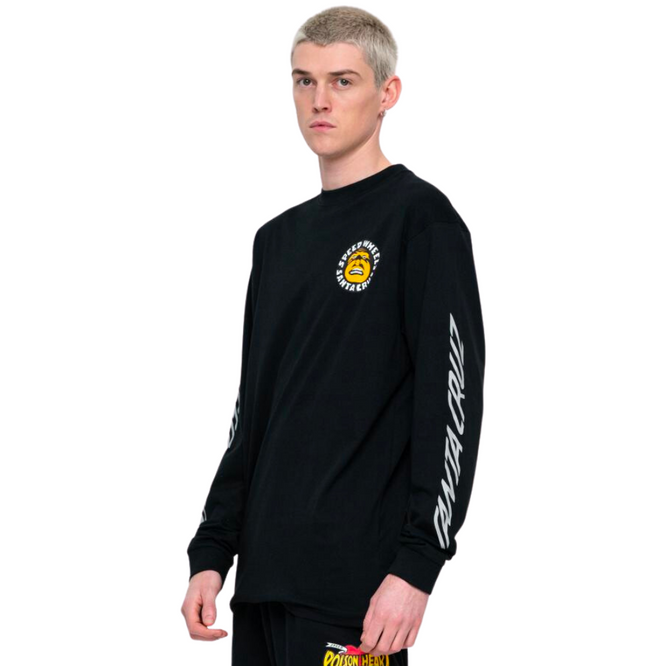 Eagle Longsleeve Shirt Black