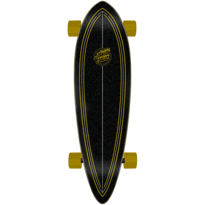 Holo Flame Pintail 9.2" Cruiser complet