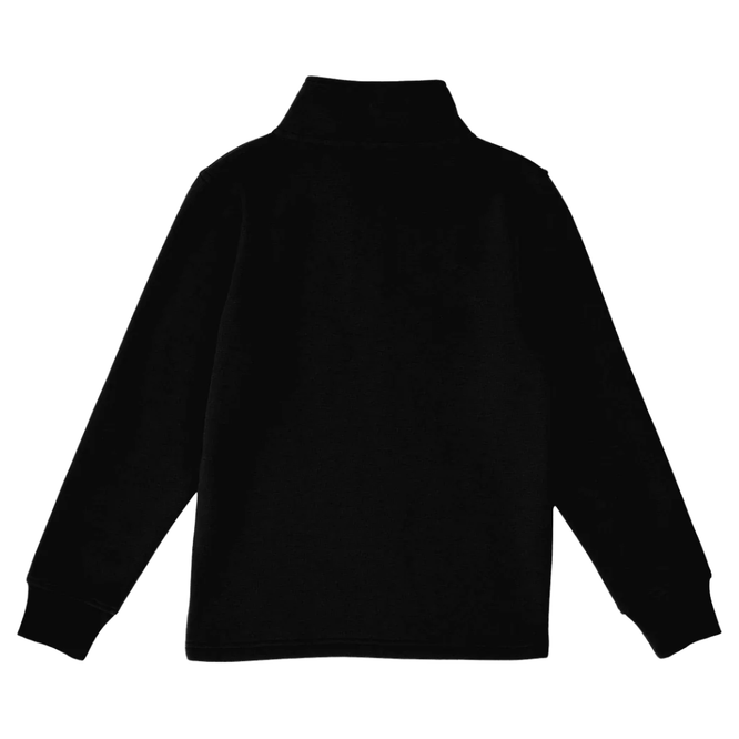 Kids Classic Fade 1/4 Zip Hoodie Black