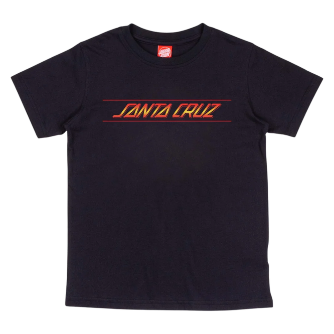 Kids Classic Fade T-Shirt Black