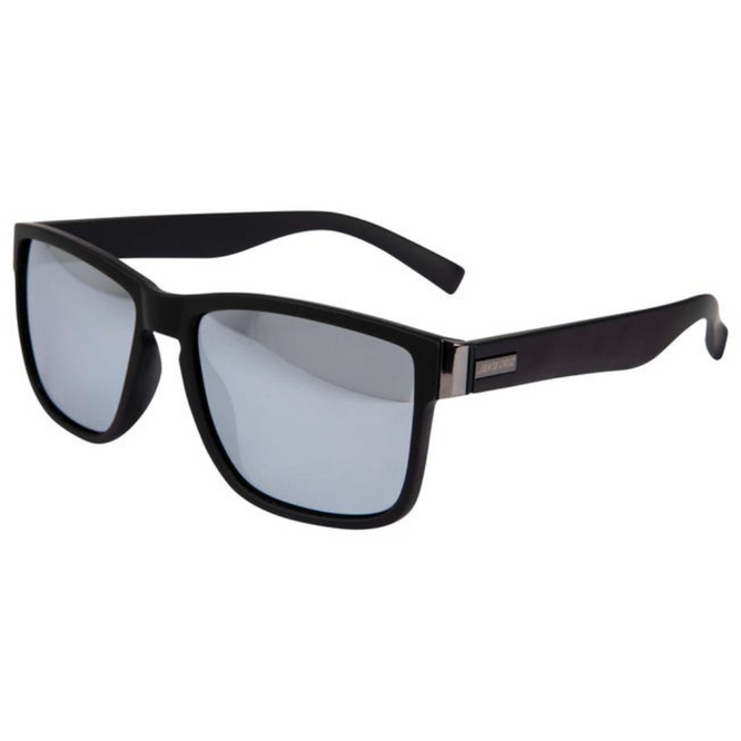 Lucien Sunglasses Black/Silver