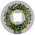 Roues de Skateboard Mirror Vomits Clear Orange 99a 54mm Slime Balls
