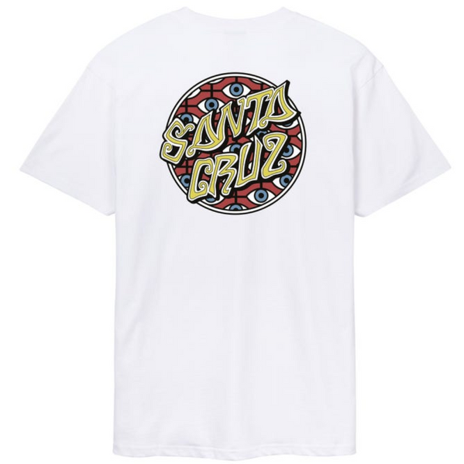 Salba Eyes Dot T-Shirt White