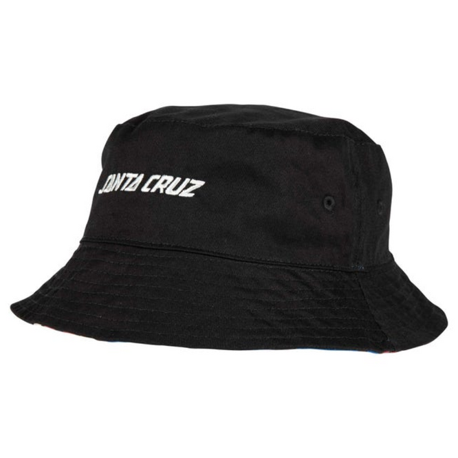 Salba Eyes Reversible Bucket Hat Black