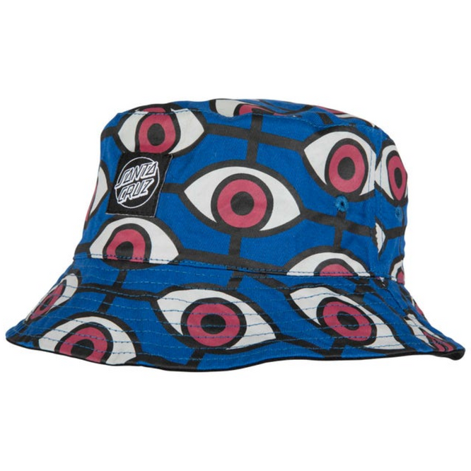 Salba Eyes Reversible Bucket Hat Black