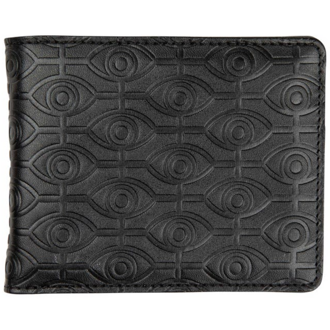 Salba Eyes Wallet Black