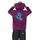 Screaming Hand Chest Hoodie Fresh Purple