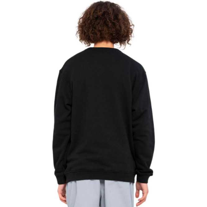 Screaming Hand Divide Crew Sweatshirt Noir