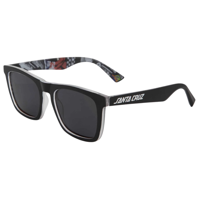 Strip Black Collage/Black Sunglasses