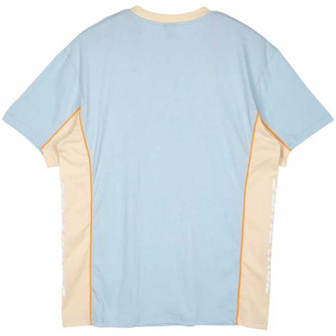Strip Racer T-Shirt Fresh Blue/Blond Wood