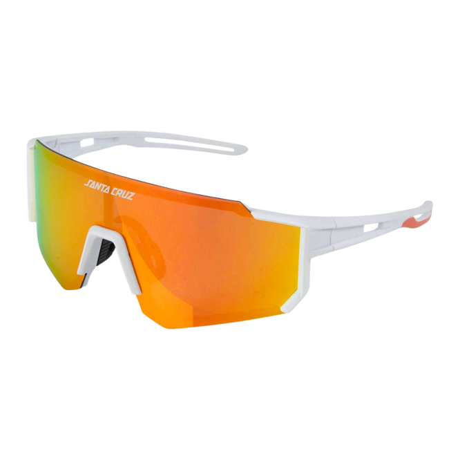 Strip Racer White Orange/Red Sunglasses