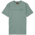 Tonal Opus Dot Stripe T-Shirt Black