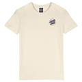 T-shirt à pois partiels Womens Apple