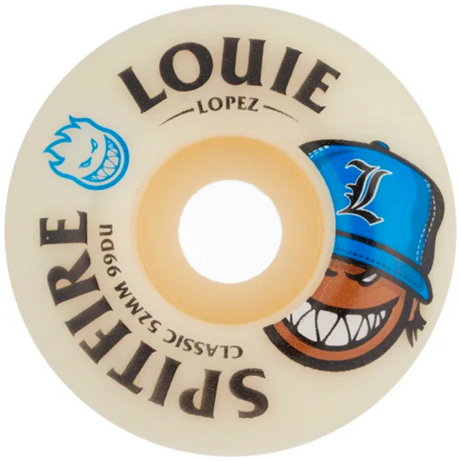 Roues de skateboard F4 Louie Burn Squad Classic 52mm 99a