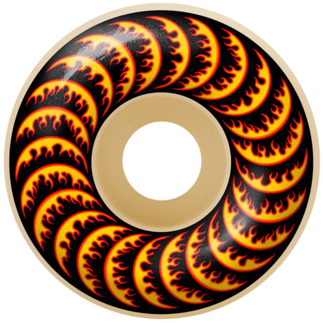 Formula Four Classic Flame 52mm 99a Spitfire xThrasher Roues de Skateboard
