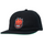 Lil Bighead Fill Casquette à bretelles ajustable Noir/Rouge/Vert