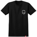 T-shirt Lil Bighead noir/blanc