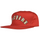 Old E Arch Snapback Cap Dark Red/Yellow