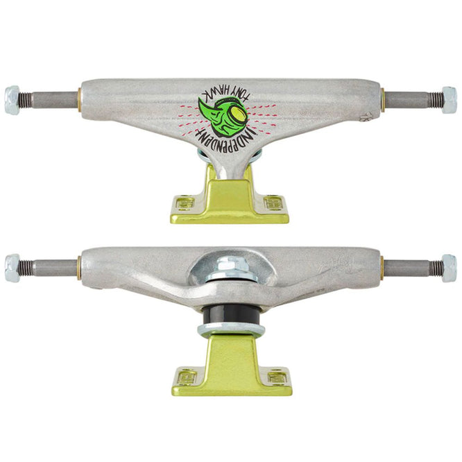 Stage 11 Tonny Hawk Forged Hollow 149 Silver/Skateboard vert trucks