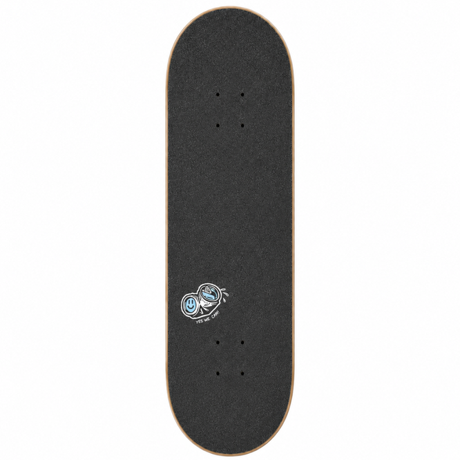 Captain Trash Yellow Skateboard complet
