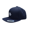 Classic Shield Snapback Cap Black
