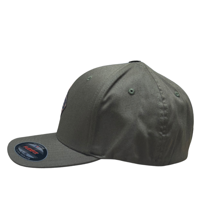 Alpine Fitted Cap Olive