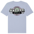 T-shirt American Diner Bleu Serein