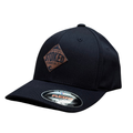 Kids Alpine Fitted Cap Maroon