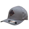 Kids Alpine Fitted Cap Maroon