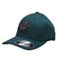 Kids Alpine Fitted Cap Maroon