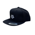 Kids Classic Shield Snapback Cap Dark Navy