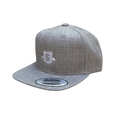 Kids Classic Shield Snapback Cap Dark Navy