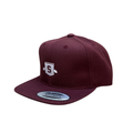 Kids Classic Shield Snapback Cap Dark Navy