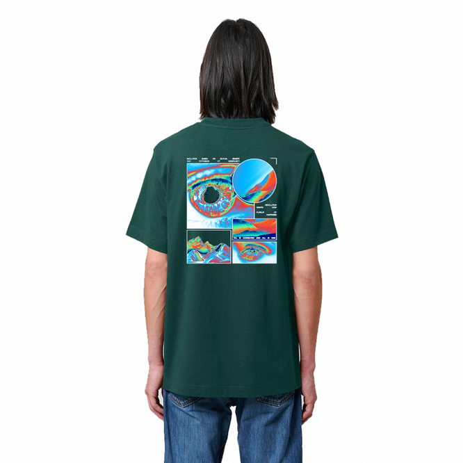 Lucid Snapshot Premium T-shirt Glazed Green