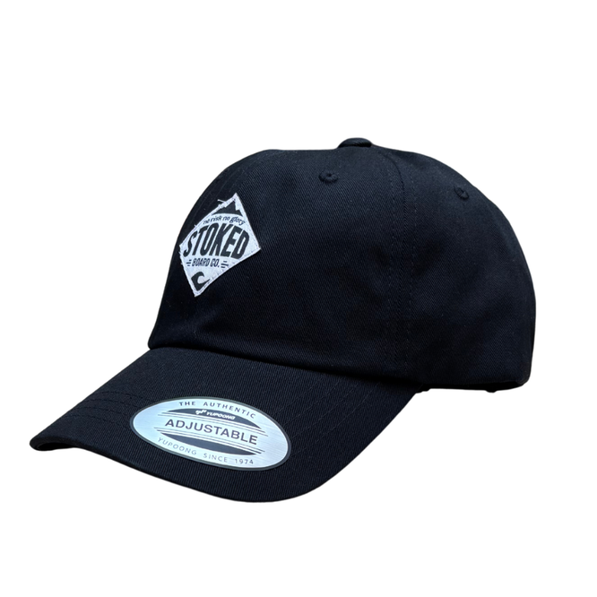 Ridgeline Dad Cap Black
