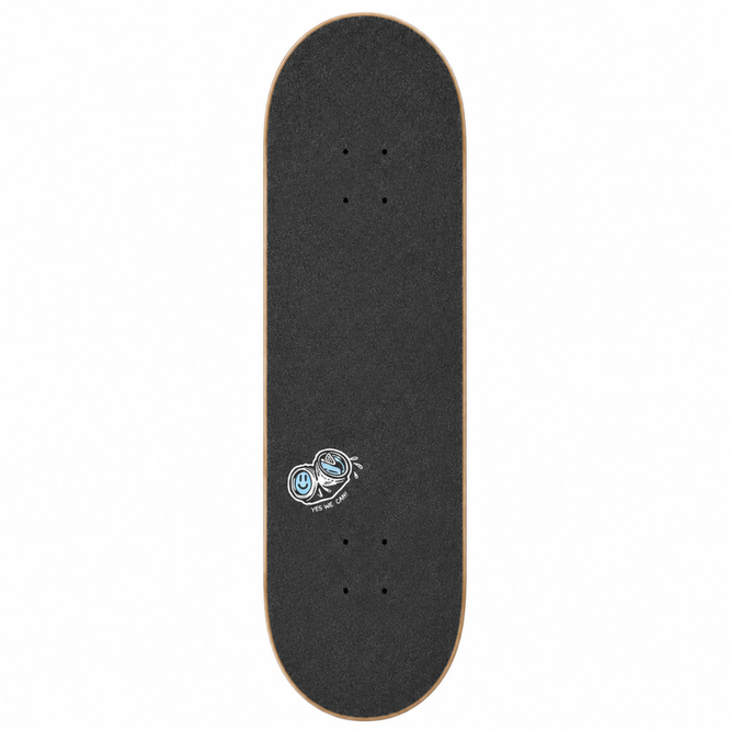 Stoked Commander Voodoo Premium Skateboard complet