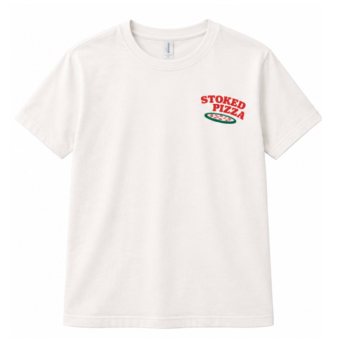 Want a Pizza This T-shirt Off White