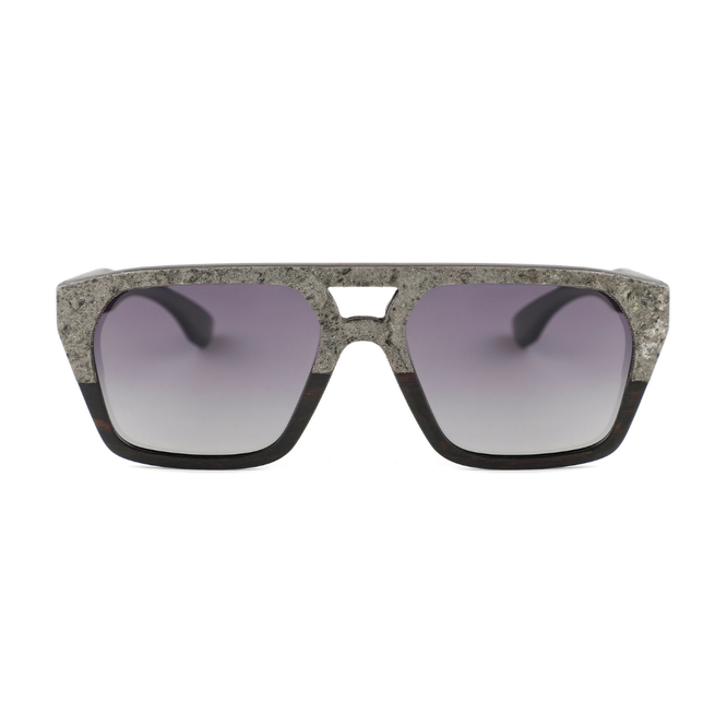 Dolomite Obsidian Polarized Sunglasses