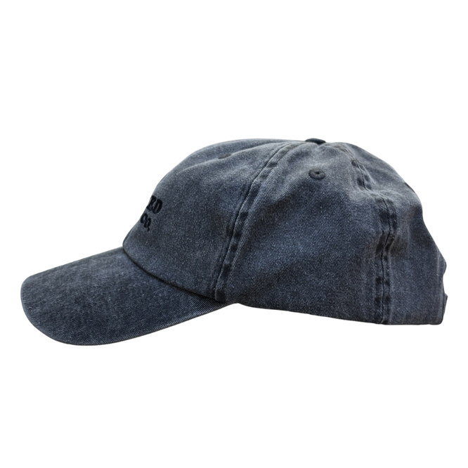 Sunfade Dad Cap Washed Black
