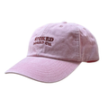 Sunfade Dad Cap Washed Brown