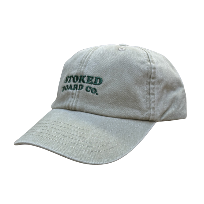 Sunfade Dad Cap Washed Stone