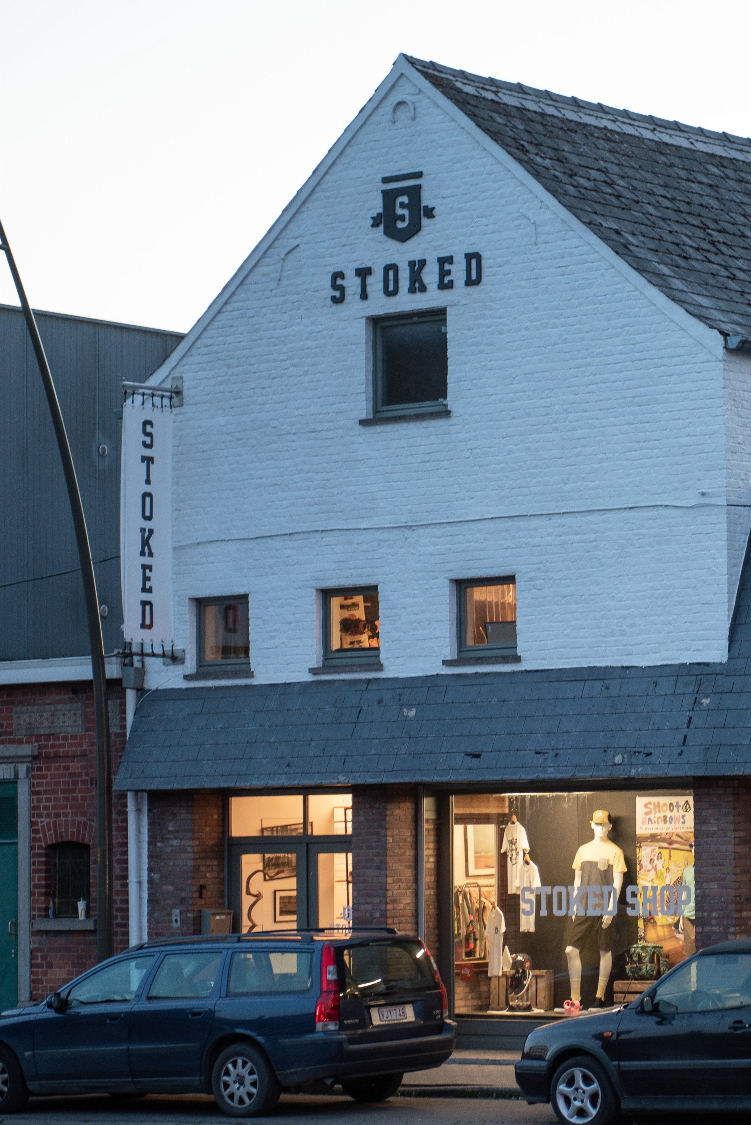 Boutique halle
