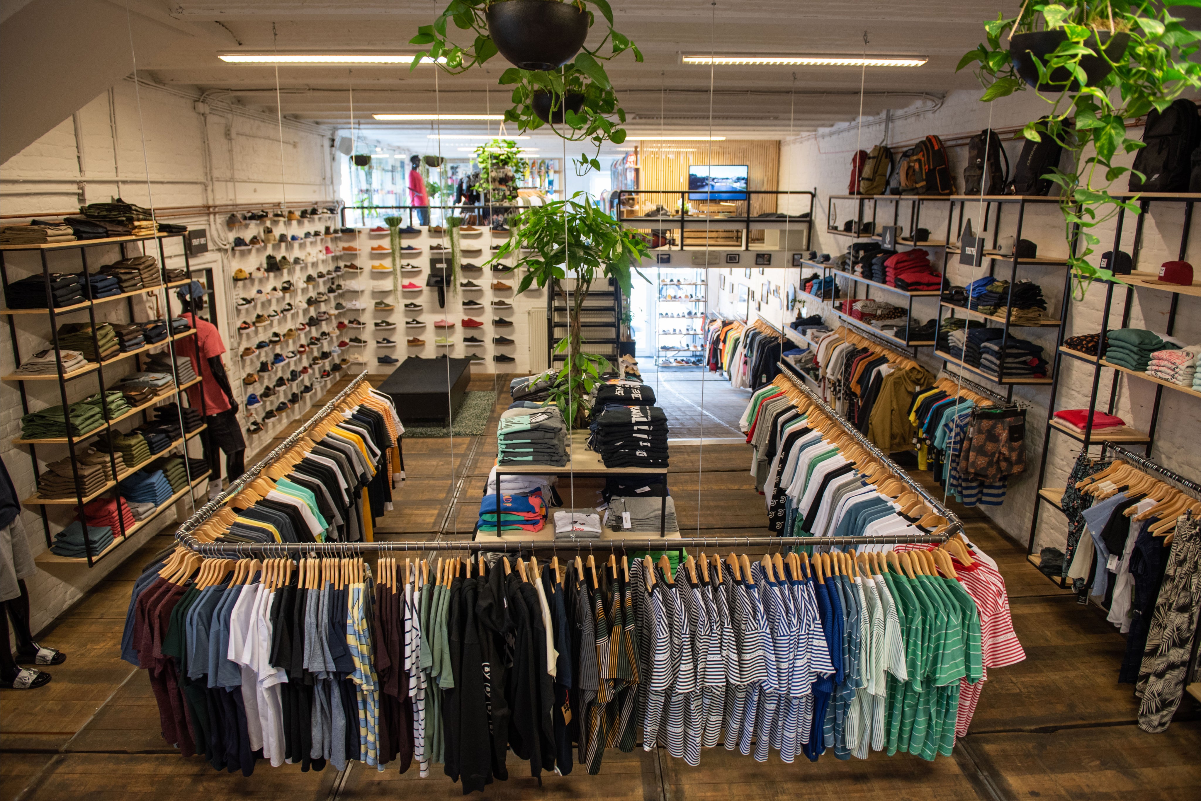 Boutique halle