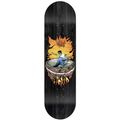 Bol à feu Niels noir Skateboard Deck