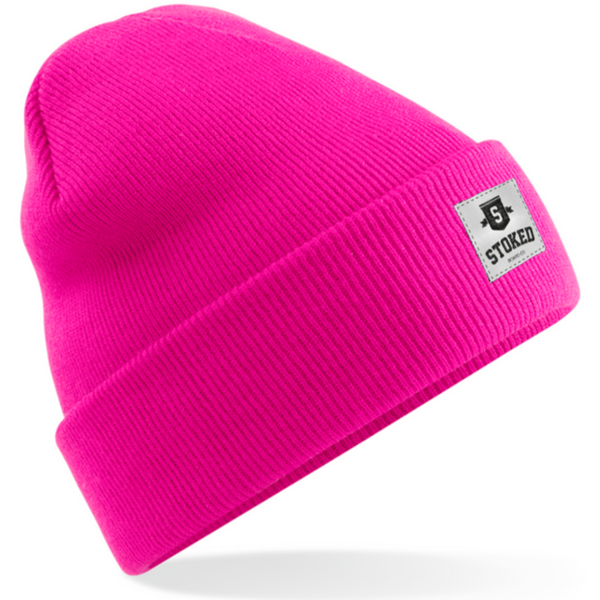 Bonnet bouclier original Fuchsia