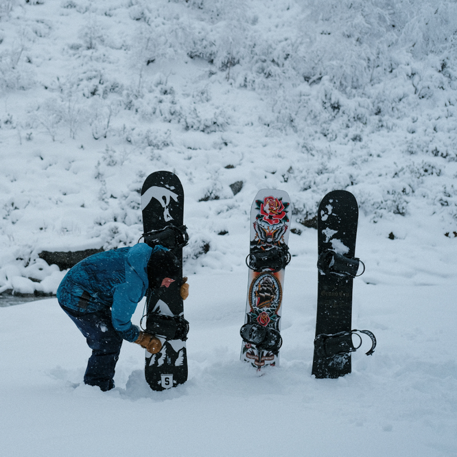 Gardiens de la foi 2024 Snowboard