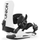 Fixations de snowboard STR White 2025